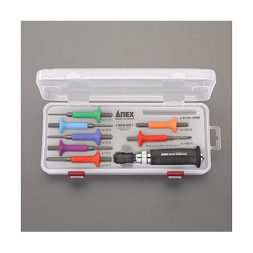 1/4”DR インパクトドライバーセット