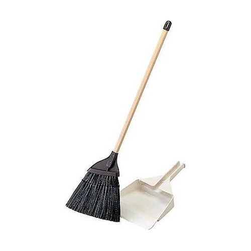 740mm PPほうき・ちりとりセット