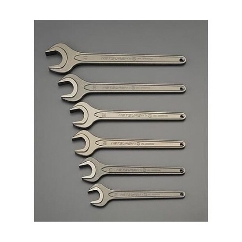 6本組 片口スパナ(強力型) EA613