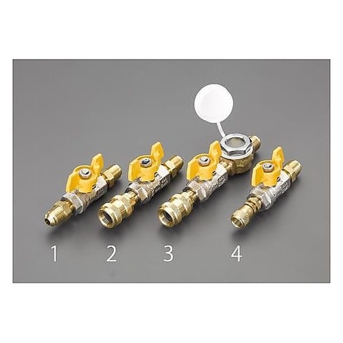 F3/8” x F3/8” ボールバルブ