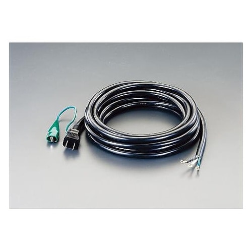 125V/15A/ 5m プラグ付コード
