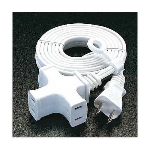 AC125V/15A/ 3m 延長コード