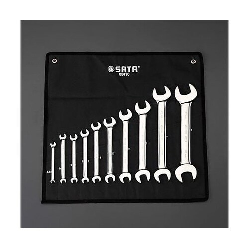 10本組 両口スパナセット EA685A