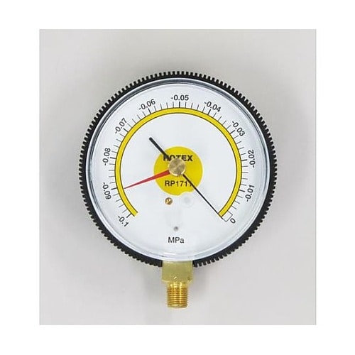 0ー −0.1MPa 真空計(置針型)
