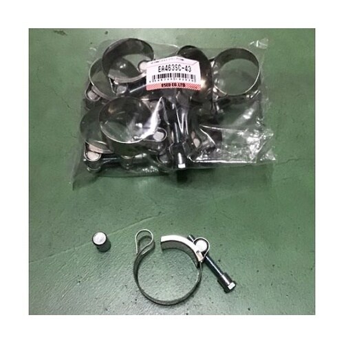 44−47mm Tボルトクランプ(ステン