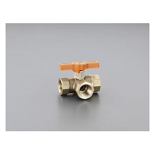 Rc 1/2” 三方ボールバルブ(真鍮製