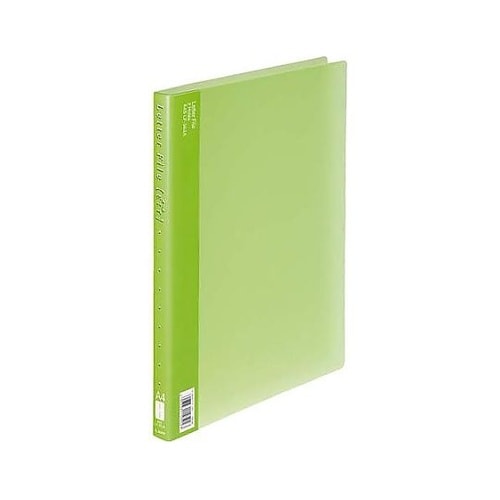 A4/S型 レターファイル(緑/20冊)