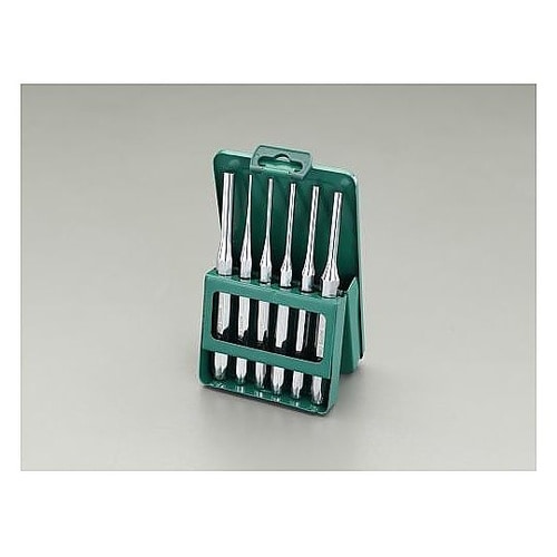 2−8mm 6本組 平行ピンポンチ E