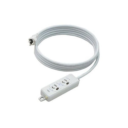 AC125V/15Ax 3m タップ(2