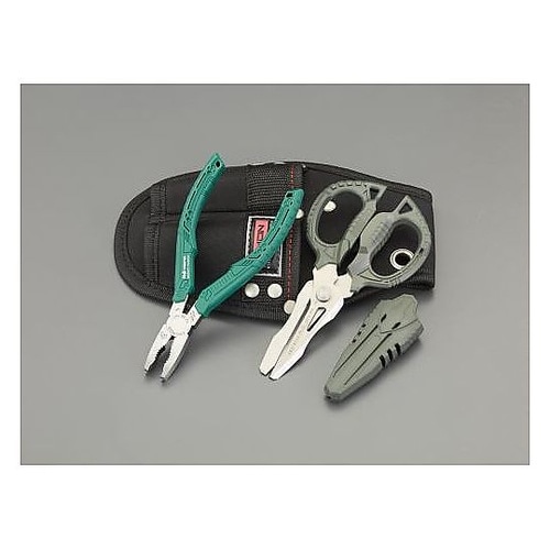 プライヤー・万能ハサミセット EA532