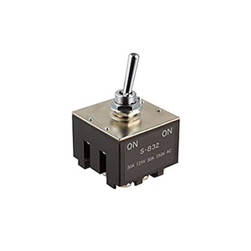 125V/30A 3極双投トグルスイッチ