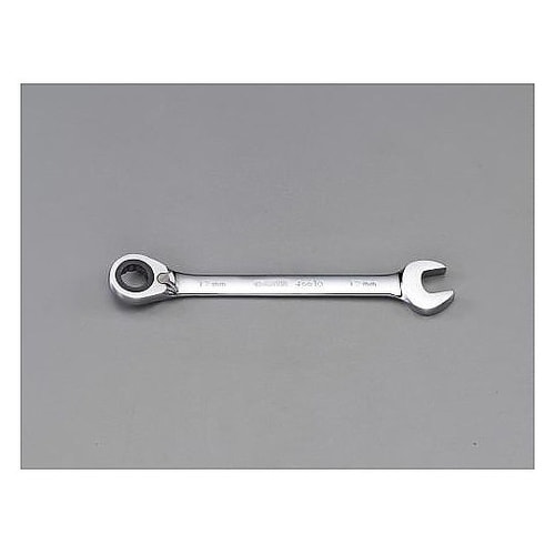 19mm ラチェット片目片口スパナ EA