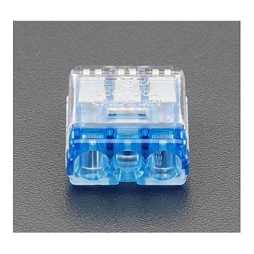 3極 差込形電線コネクター(50個)