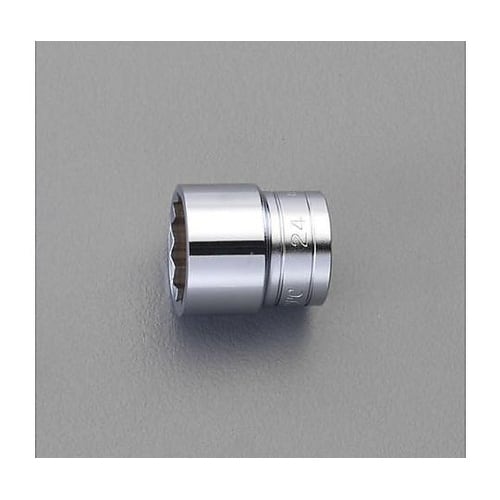 1/2”DRx36mm ソケット EA6