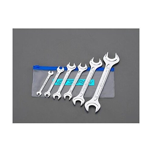 6本組/ 6 −24mm 両口スパナ(強