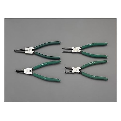 4本組 スナップリングプライヤー(穴・軸