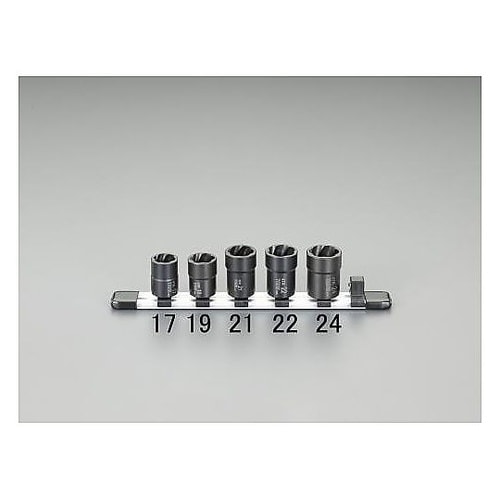 1/2”DRx17mm トルネードソケッ