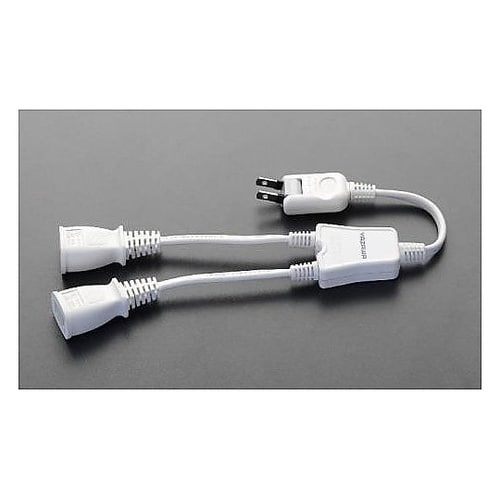 AC125V/15Ax0.2m 分配コー