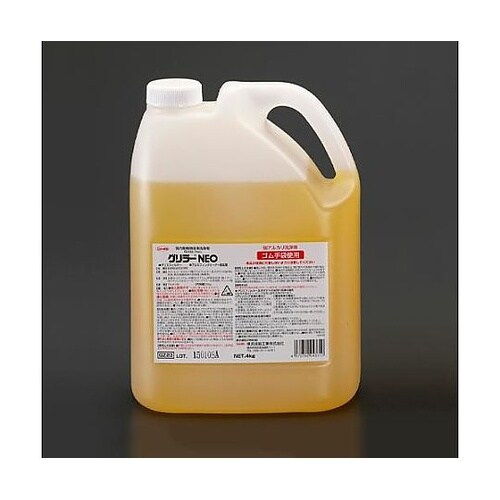 4.0kg 厨房用強力油汚れ洗浄剤 EA