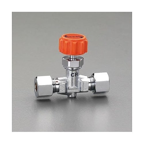 6mmx 6mm ニードルバルブ(ストレ