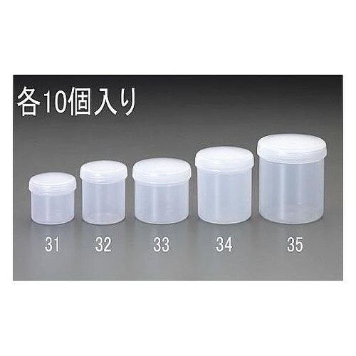 φ83x 81mm/250ml 広口ポリ