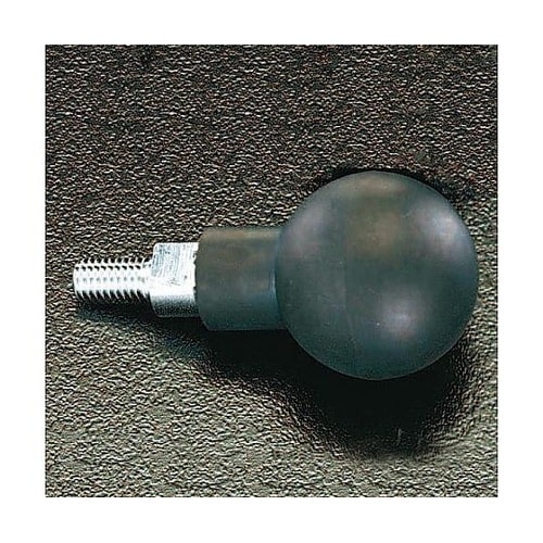 M10x18mm 回転グリップ(ラバー)