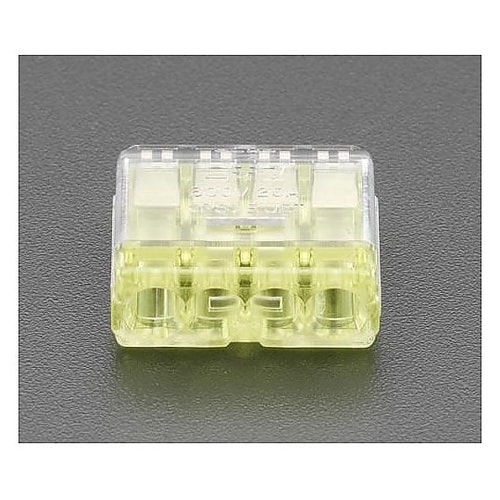 4極 差込形電線コネクター(50個)