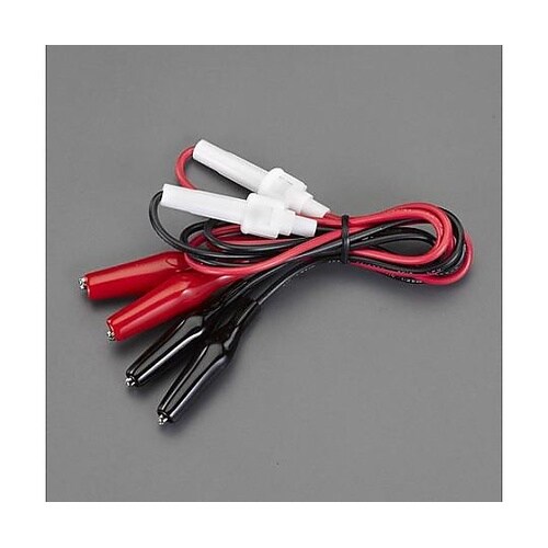 1000mm テストリード(両端クリップ