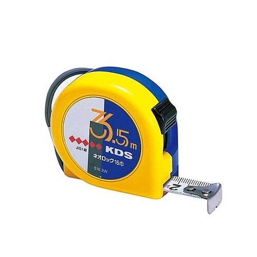 16mmx3.5m メジャー(ストップ付