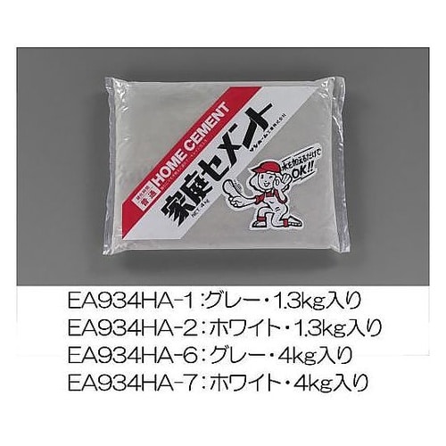 4.0kg セメント(灰色) EA934