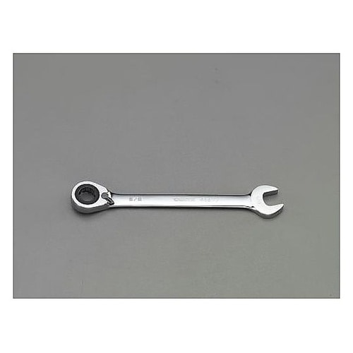 9/16” ラチェット片目片口スパナ E