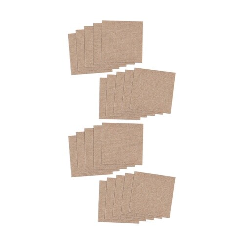 ペット用撥水タイルマット 同色20枚入