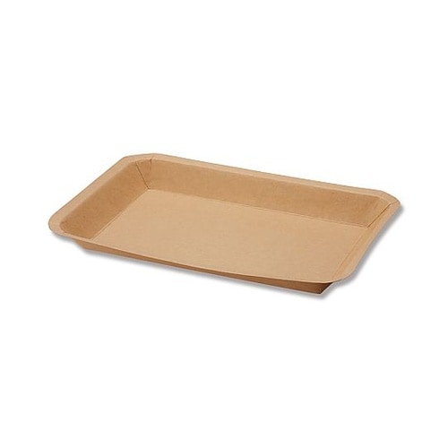 食品容器 クラフトフードトレー 18x2