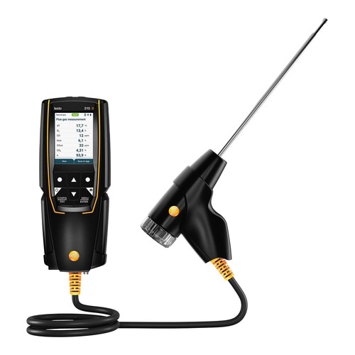 燃焼排ガス分析計 testo 310 I