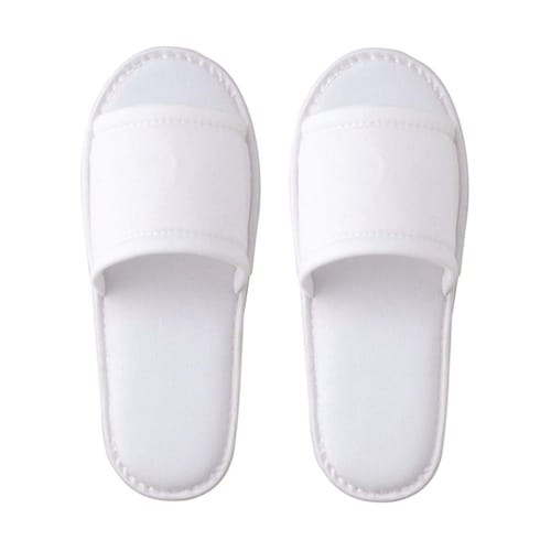 ニット地使いきりスリッパ 1箱(100足