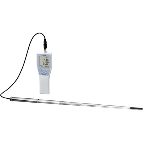 デジタル温湿度計(伸縮センサS110TR