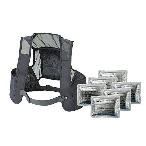 ピタッと冷却ベスト 予備保冷剤付き(保冷