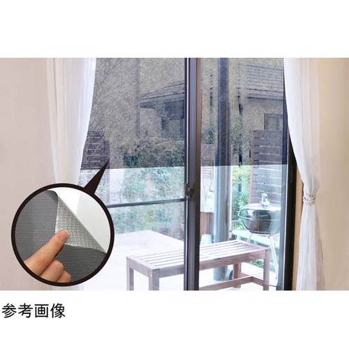 窓用遮熱・目隠しメッシュシート 900×