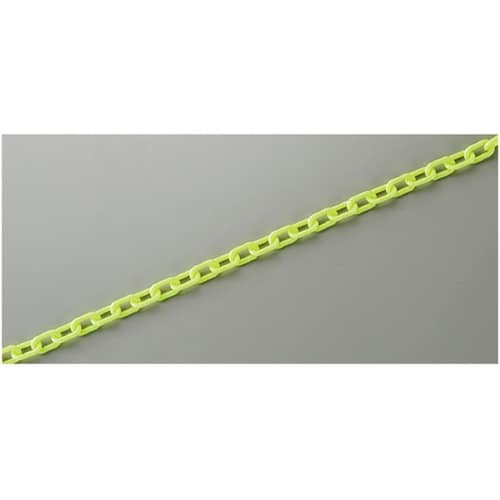 プラスチックチェーン 蛍光黄 PT−61
