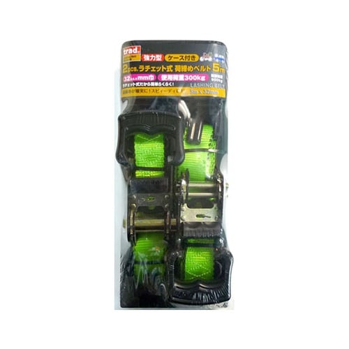 TB−325Wラチェット式荷締めベルト機