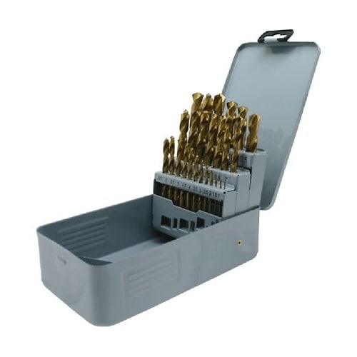 25本組 チタンコートドリルセット PA