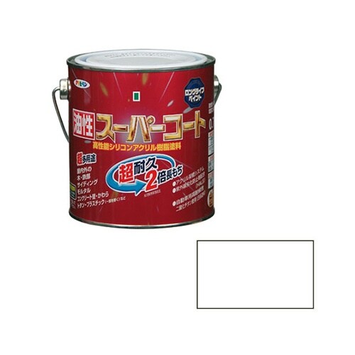 油性スーパーコート0.7L白