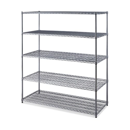 537896 メタルラック シルバー