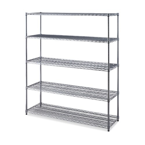 537895 メタルラック シルバー