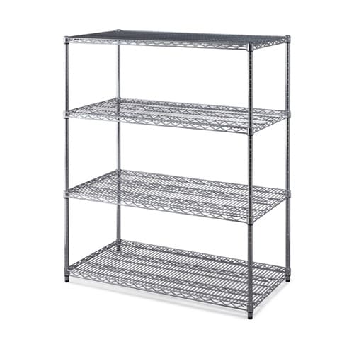 537886 メタルラック シルバー