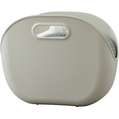 伸縮ホースポータブルセット ライトグレー