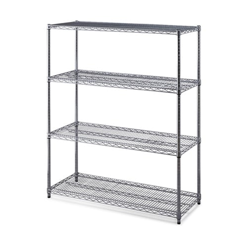 537885 メタルラック シルバー