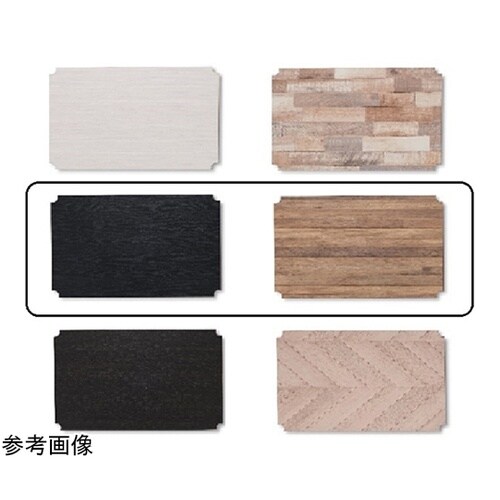 メタルラック リバーシブルウッドボード