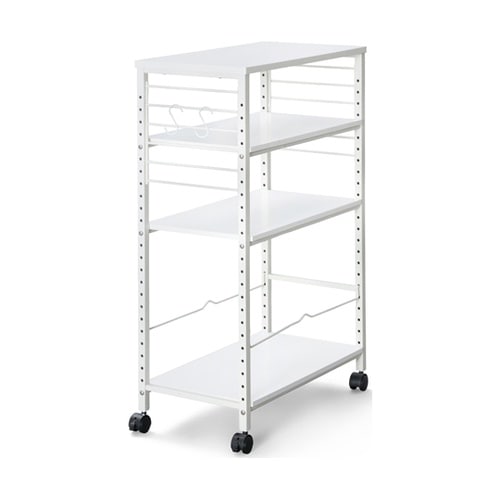 285290 デスクサイドワゴンホワイト