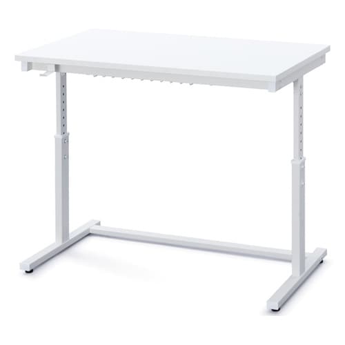 285291昇降デスク幅100cmホワイト